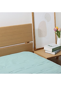 Bộ ga giường chần bông K-Bedding by Everon KNTS chất vải Ice-tencel thoáng mát, kháng khuẩn