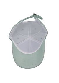 Nón kết nhung YES YOU CAN, chất liệu vải mềm mượt, kiểu dáng thời trang cá tính, có khóa tăng giảm size - Hạnh Dương - Xanh nhạt