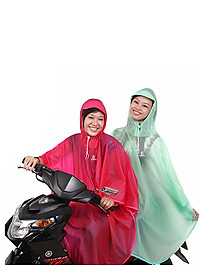 Áo mưa Rando Poncho Cánh Bướm trong màu free size giúp che chở cho người thân yêu của bạn ( GIAO MÀU NGẪU NHIÊN)
