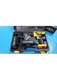 MÁY KHOAN PIN 2 TỐC ĐỘ 10MM 20V (2 PIN) TOLSEN 79033 - HÀNG CHÍNH HÃNG