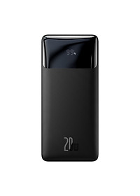 Pin Dự Phòng Baseus Bipow Digital Display 20000mah 20W - Hàng Chính Hãng