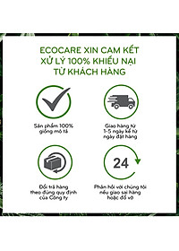Nước rửa chén hữu cơ Bồ hòn hương Cam 4000ml thương hiệu Ecocare