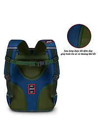 Cặp sách chống gù, balo học sinh cấp 1 Xbags Universe Xb 3104 balo siêu nhẹ cho bé tiểu học