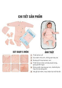 Bộ quần áo cộc cho bé 100% Cotton Lụa – Comfybaby Siêu nhẹ - thoáng mát QACF22042021 size 3-12 tháng