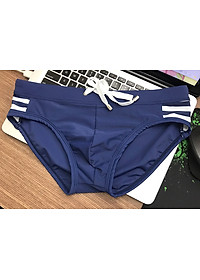 Quần bơi nam tam giác màu trơn, đồ bơi nam đi biển đẹp QBXH770