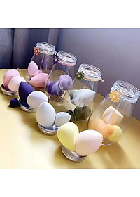 HỘP 6 Bông Mút Đánh Kem Nền Thông Minh - Mút trang điểm - Hàng Chính Hãng - ( Giao Màu ngẫu nhiên )