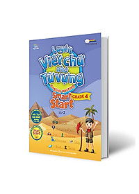 Sách Luyện Viết Chữ Nhớ Từ Vựng - English Writing Smart Start (Lớp 4 - Tập 2)