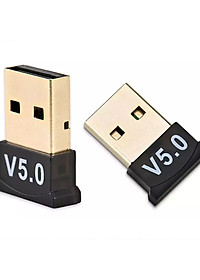 USB Bluetooth 5.0 thiết bị bluetooth dùng cho máy tính Laptop, PC - USB Bluetooth CSR V5.0 - Hàng chính hãng