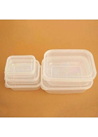 Bộ 5 hộp nhựa đựng thực phẩm cao cấp Song Long