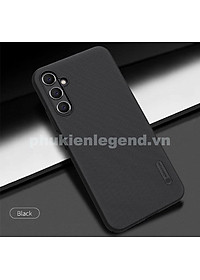 Ốp Lưng Sần chống sốc cho Samsung Galaxy A15 hiệu Nillkin Super Frosted Shield (Đính kèm giá đỡ hoặc miếng dán từ tính) - Hàng Chính Hãng