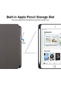 Case Bao da chống sốc cho iPad Pro 11 2022 Chip M2 / 2021 Chip M1 / 2020 hiệu Mutural Yashi Series mặt lưng canvas  có ngăn đựng bút, thiết kế tản nhiệt, cơ chế smartsleep - hàng nhập khẩu