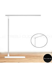 Đèn Bàn Học LED Đọc Sách Làm Việc Chống Cận Bảo Vệ Mắt - Cảm Ứng 5 Cấp Độ Điều Chỉnh  - Điều Chỉnh Vùng Sáng - Gấp Gọn Tiện Lợi 