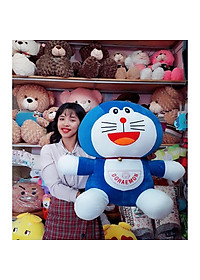 Gấu Bông Doremon Size Lớn Siu To Khổng Lồ 65cm