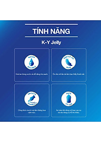 Gel bôi trơn Durex K-Y Jelly 50g - KY Jelly