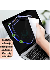 Hộp Khăn Lau Màn Hình 68 Miếng Tiện Lợi- Khăn Ướt Chuyên Dụng Lau Màn Hình – 68 Miếng- Hộp Khăn Lau Điện Tử Đa Năng 68 Miếng- Hộp Khăn Lau Màn Hình Không Xơ – 68 Miếng- Hộp Khăn Ướt Vệ Sinh Thiết Bị Công Nghệ – 68 Miếng,… Hàng nhập khẩu