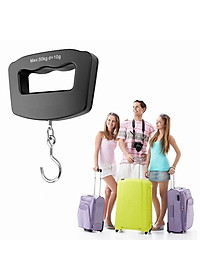 Cân Điện Tử Kỹ Thuật Số Màn Hình Led 50kg Cho Khách Du Lịch