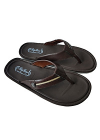 Dép Xỏ Ngón Nam BIGGBEN Da Bò Thật DK05