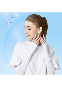 Găng tay xỏ ngón chống nắng Rhino S101, tất tay nam nữ, chống tia UV, chống bụi, Hàng chính hãng