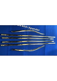 NẸP VIỀN CHÂN KÍNH DÀNH CHO XPANDER 2019-2020-2021