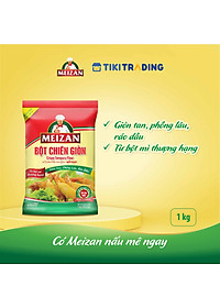Gói bột chiên giòn Meizan 1kg