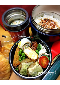 Camen giữ nhiệt 2 ngăn Skater 840ml Nhật Bản