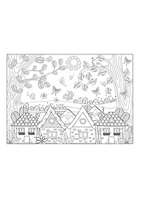 NGÀY ĐẸP TRỜI DÀNH TẶNG CẬU - Sách tô màu