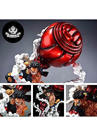 Mô Hình LED Luffy Gear 4 25cm BOUNCE MAN KingFigure Mô hình One Piece Cao Cấp, Figure Mô Hình Anmie One Piece Luffy Vua Hải Tặc