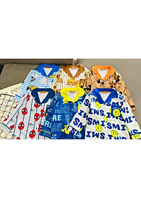 Đồ bộ bé trai, bộ ngủ dài tay pijama pizama cho bé trai size lớn 12-40KG chất thun lạnh mềm mịn mát