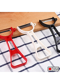 Dụng cụ bào vỏ lưỡi thép Echo Metal loại cán thẳng hàng Made in Japan