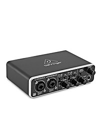 Sound card thu âm Behringer U-PHORIA UMC202HD - Hàng Nhập Khẩu