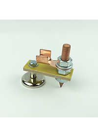 Kẹp Mát Nam Châm Lực Hút Mạnh Dùng Cho Máy Hàn Đến 300A