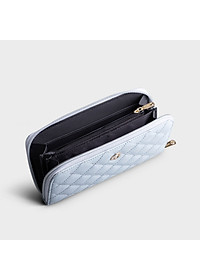 Ví Yuumy ( Thời trang nữ họa tiết caro - Ví da Seasand YV74 )