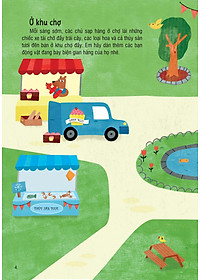 Sách Bóc Dán Thông Minh - Máy Kéo Và Xe Tải