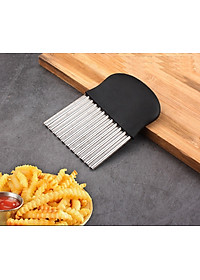 Dụng cụ cắt lát rau củ quả hình sóng cao cấp