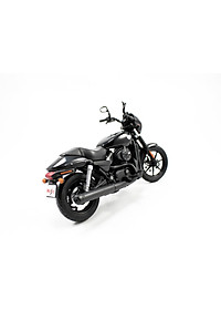 Mô Hình Xe Harley Davidson 2015 Street 750 Black 1:12 Maisto
