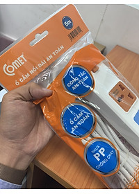 Ổ Cắm Nối Dài Comet CES10405 - Hàng Chính Hãng