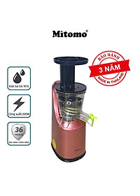 Máy ép trái cây,hoa quả Mitomo- Giữ Nguyên Dinh Dưỡng, Động Cơ Êm, Dễ Vệ Sinh hãng chính hãng