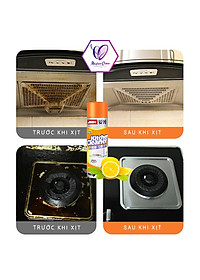 Bình xịt bọt tuyết tẩy rửa đa năng vệ sinh bếp Kitchen Cleaner, nhà tắm Bathroom Cleaner Master Store