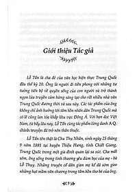 Truyện Ngắn Lỗ Tấn - Văn Học Trong Nhà Trường