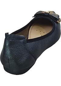 Giày Búp Bê Nữ Da Bò Thật HÀ NAM Cao Cấp GBB2023