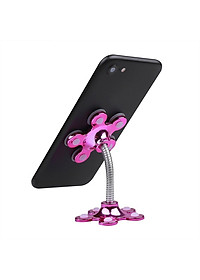 GIÁ ĐỠ ĐIỆN THOẠI 360 ĐỘ HÌNH DÁNG HOA MAI HÍT CHÂN KHÔNG HÀNG NHẬP KHẨU MÀU NGẪU NHIÊN - XUDAPET – DT1