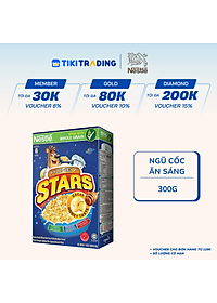 Ngũ cốc ăn sáng HONEY STARS (Hộp 300g)