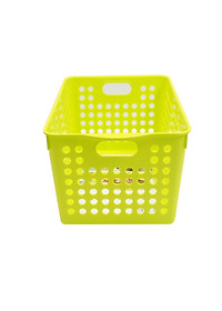 Rổ nhựa đựng đồ đa năng Inomata 4 màu (Cỡ lớn) - Hàng nội địa Nhật