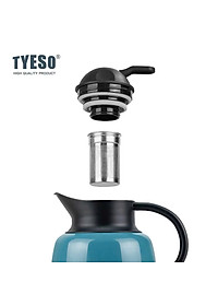 Bình trà giữ nhiệt TYESO TS-8875 600ml có lọc trà , Hàng chính hãng