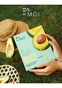 Mặt Nạ Bơ DA by MOI Mặt Nạ Dưỡng Trắng Sáng Da Dưỡng Ẩm Chống Lão Hoá M.O.I Hồ Ngọc Hà Hộp 3 Miếng