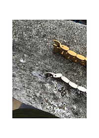 Dây Đồng Hồ Kim Loại Đúc Đầu Cong Đầu Ôm Đầu Bằng