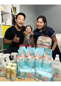 Nước rửa bình sữa Organic cho bé Lamoon - Túi 450ml 