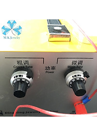 Máy hàn điện 80A - Vàng  ( Model : DX - 808 )  Chuyên dụng cho hàn nữ trang, điện tử, điện thoại, thiết bị khác.