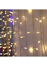 Dây Đèn LED Đom Đóm Fairy Light Trang Trí Ngoài Trời Chống Nước, Nhiều Chế Độ Sáng