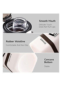 Bình Nước Thể Thao Quange 760ml Chất Liệu Tritan Một Nút Có Nắp Lật Dễ Mang Theo Cho Nam Và Nữ Hàng nhập khẩu